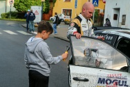 Rallye Český Krumlov: 1.etapa - pátek